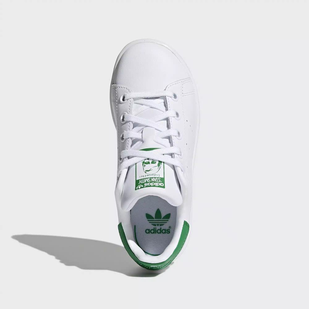 Adidas Stan Smith Tenis Blancos Para Niña (MX-70790)